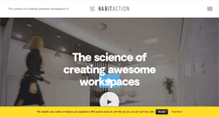 Desktop Screenshot of habitaction.com